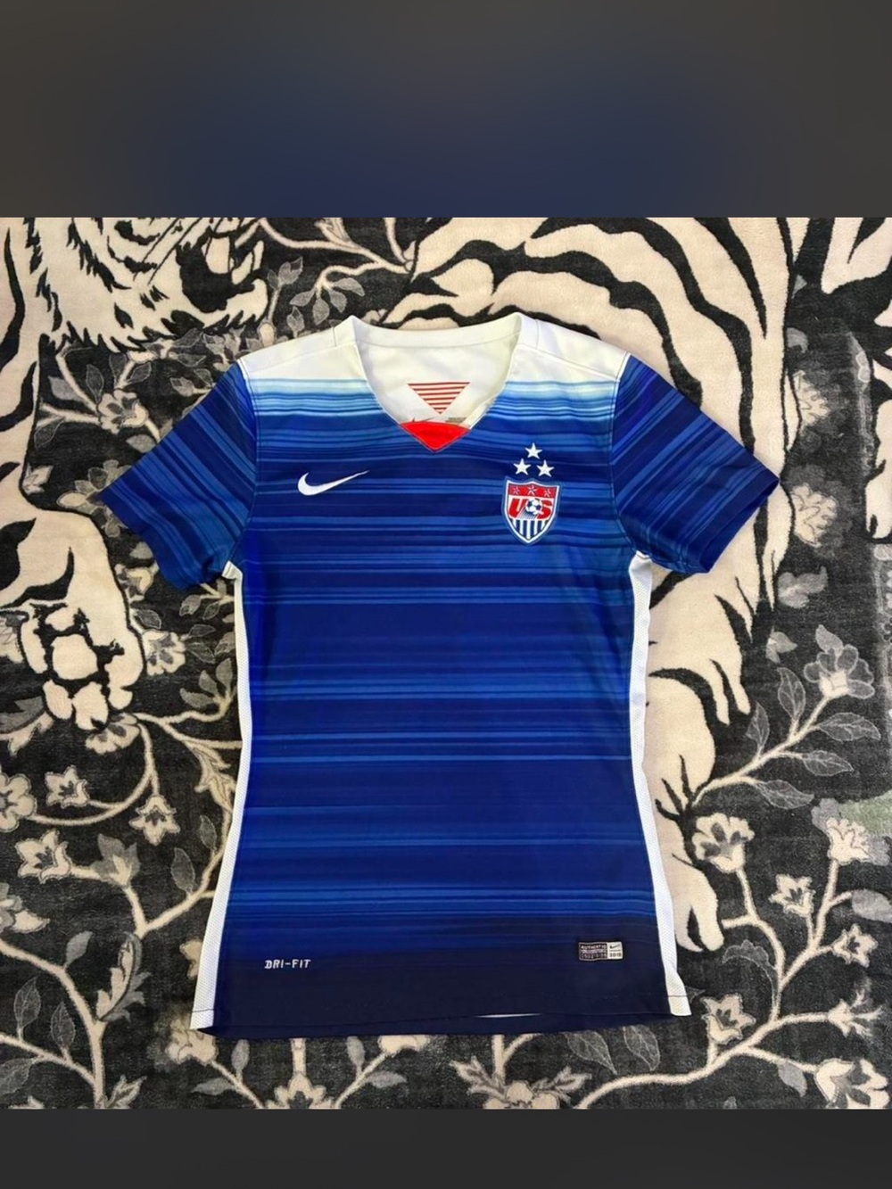 013 - NIKE WOMENS UNITED STATES SOCCER FIFA WORLD CUP JERSEY